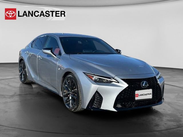 Iridium 2022 Lexus IS 350 F Sport RWD Sedan Rear-Wheel Drive 8-Speed Automatic