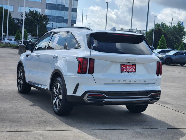 2022 Kia Sorento S White at Shottenkirk Kia Fort Bend