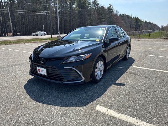 Midnight Black Metallic 2023 Toyota Camry LE AWD Sedan All-Wheel Drive 8-Speed Automatic