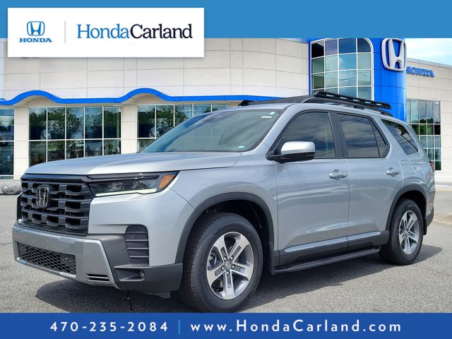 Silver Metallic 2026 Honda Pilot SUV / Crossover Front-Wheel Drive Automatic