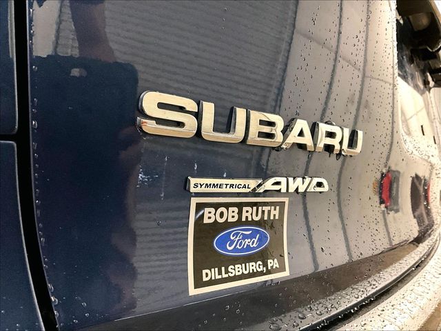 2022 Subaru Ascent Touring Blue at Rafferty Subaru