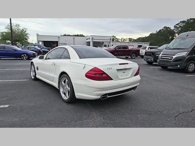 2003 Mercedes-Benz SL 500 