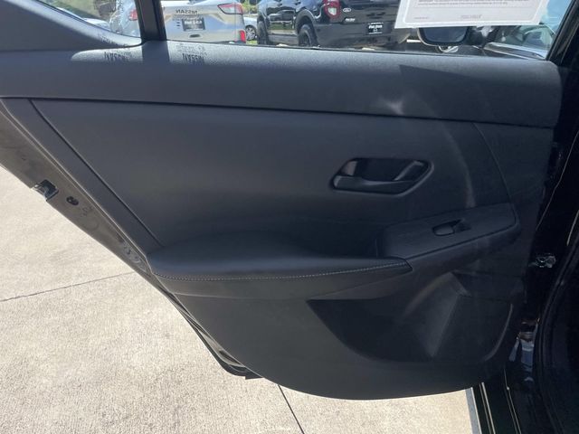 Used 2024 Black Nissan SV image 11