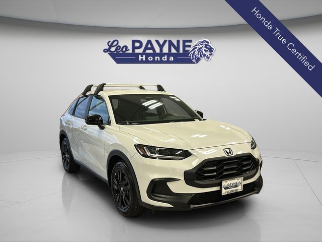 Platinum White Pearl 2026 Honda HR-V SUV / Crossover All-Wheel Drive Continuously Variable Transmission