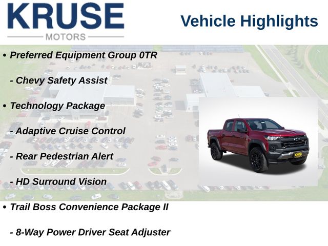 2026 Chevrolet Colorado Trail Boss, 4WD