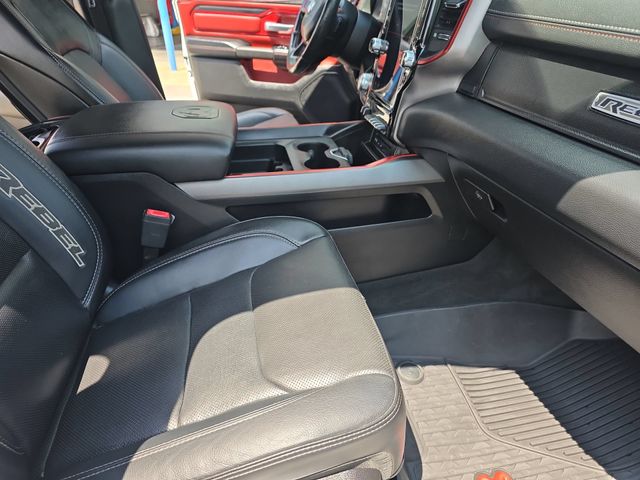 Used 2019 Bright White Clearcoat Ram Rebel image 11