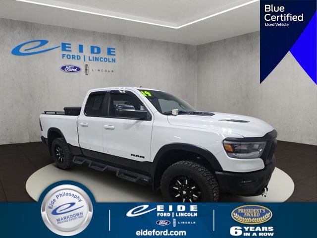  2019 RAM 1500 Rebel Quad Cab 4WD   
