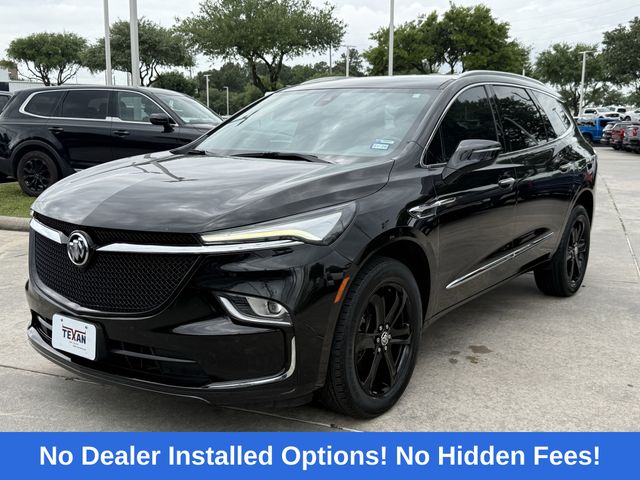 2023 Buick Enclave Essence Black at AutoSavvy Houston Northwest