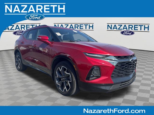 used 2021 Chevrolet Blazer car, priced at $23,975