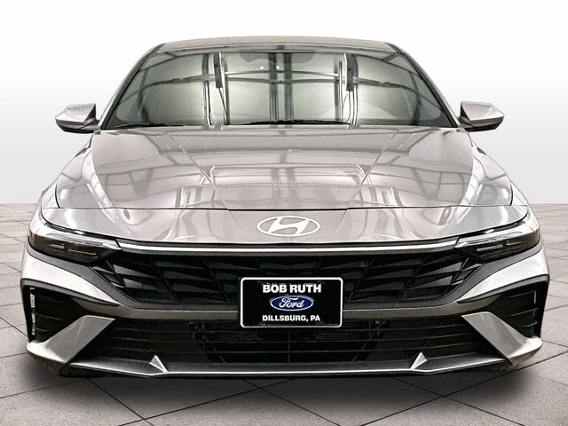2025 Hyundai Elantra Hybrid Blue - 2