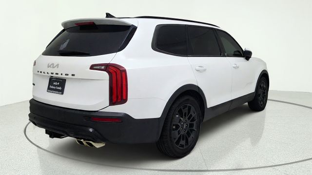 2022 Kia Telluride EX White at Joe Myers Mazda Kia