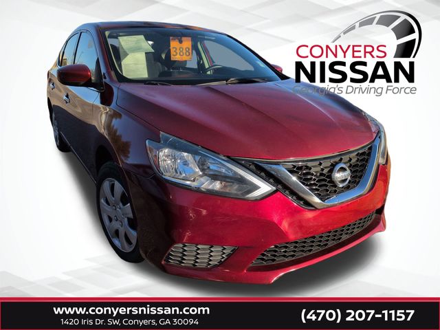 2018 Nissan Sentra SV FWD