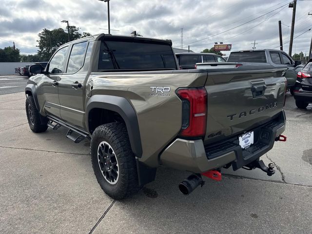 2024 Toyota Tacoma TRD Off-Road Brown at Royal Nissan