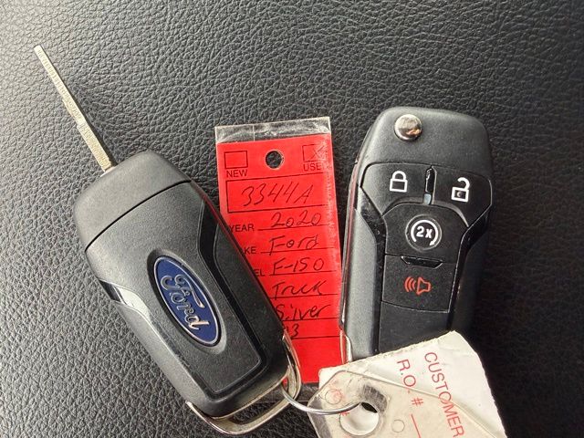 used 2020 Ford F-150 car, priced at $25,696