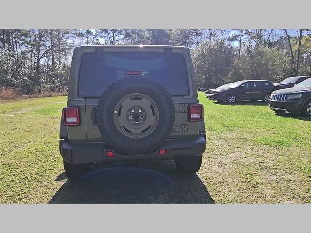 2026 Jeep Wrangler 4-Door Willys '41