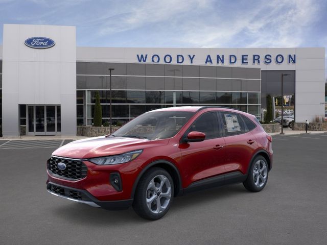 Rapid Red Metallic Tinted Clearcoat 2026 Ford Escape Hybrid ST-Line Select AWD SUV / Crossover All-Wheel Drive Continuously Variable Transmission