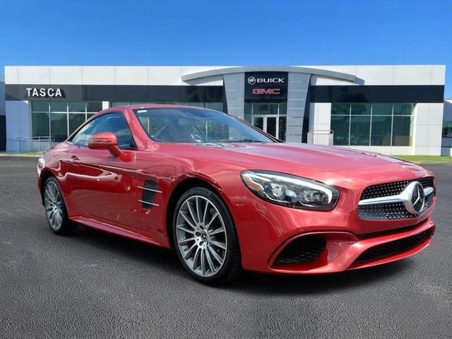 2018 Mercedes-Benz SL-Class SL 550