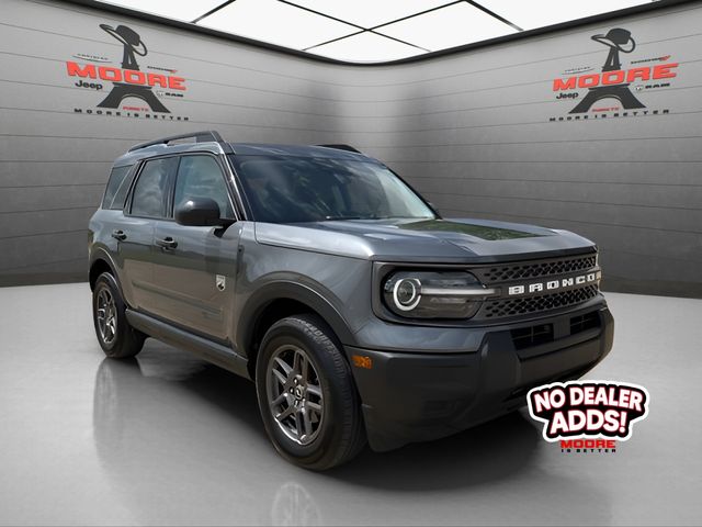 Gray Metallic 2025 Ford Bronco Sport Big Bend AWD SUV / Crossover All-Wheel Drive 8-Speed Automatic
