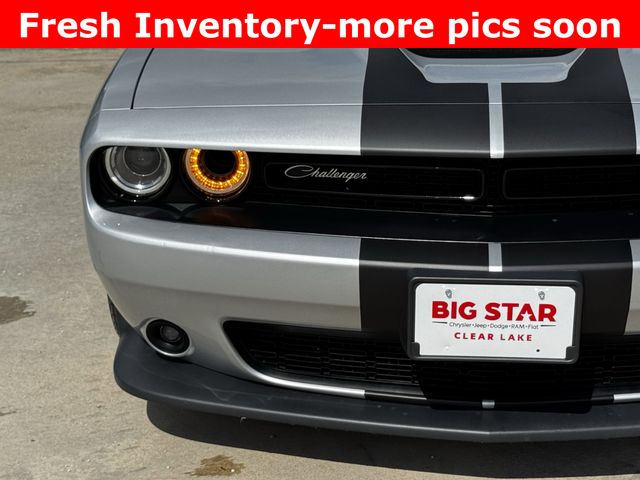 2020 Dodge Challenger R/T Scat Pack Silver at Shottenkirk Kia Fort Bend