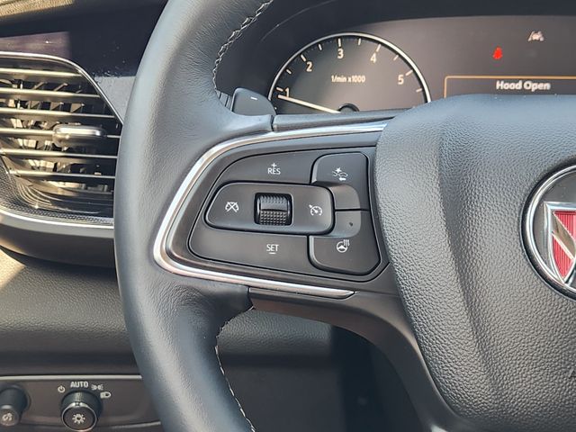 2023 Buick Envision Preferred Red at Classic Elite Chevrolet Sugar Land