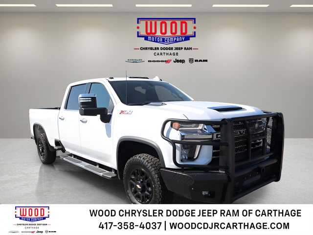 2022 Chevrolet Silverado 3500HD LTZ Crew Cab 4WD