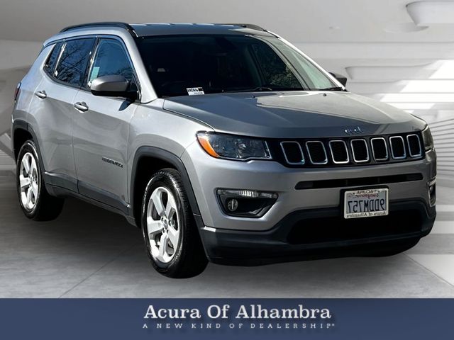 2019 Jeep Compass Latitude FWD