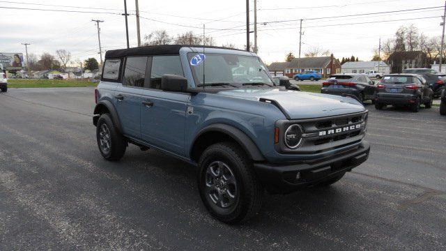 2023 Ford Bronco Big Bend 4-Door 4WD