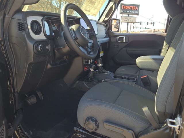 New 2026 Black Jeep Willys image 6