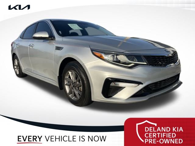 Sparkling Silver 2020 Kia Optima LX FWD Sedan Front-Wheel Drive 6-Speed Automatic