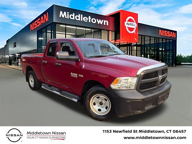 Deep Cherry Red Crystal Pearlcoat 2014 RAM 1500 Pickup Truck Four-Wheel Drive 6-Speed Automatic