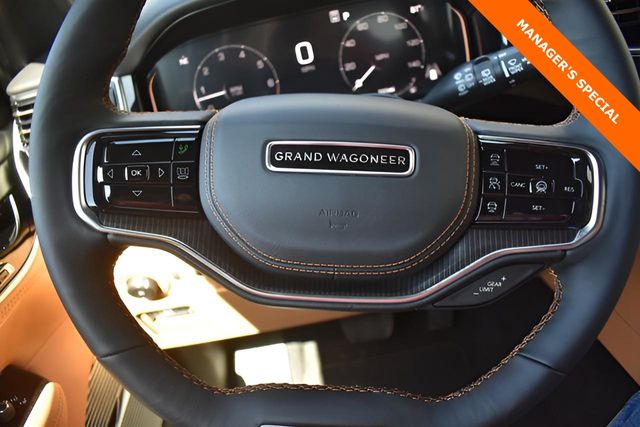 New Car 2025 Jeep Grand Wagoneer  Series Iii For Sale Under $100,000 In Austin, Texas