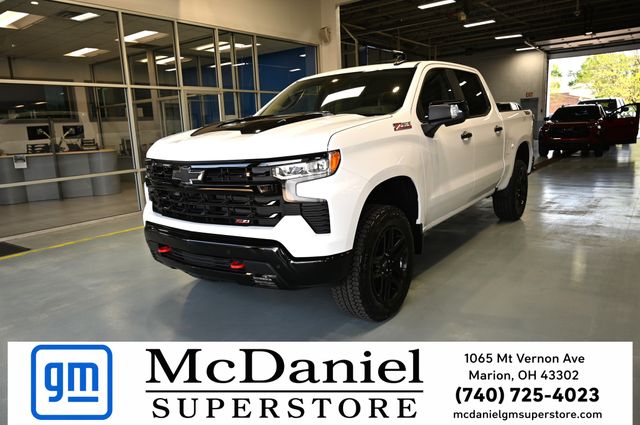Summit White 2026 Chevrolet Silverado 1500 Pickup Truck Four-Wheel Drive Automatic