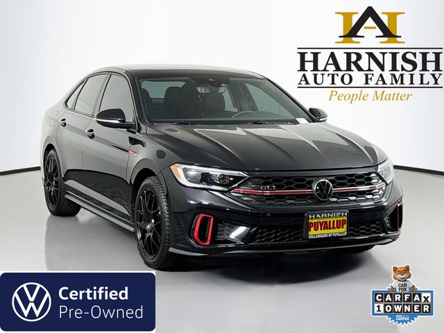Gray 2022 Volkswagen Jetta GLI Sedan Front-Wheel Drive 7-Speed Dual Clutch