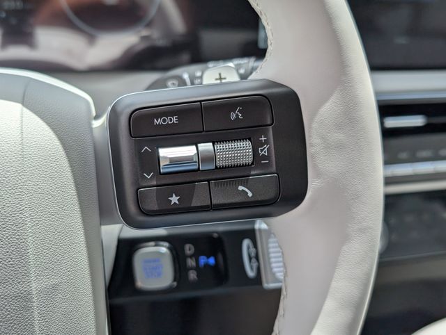 2026 Hyundai Palisade Hybrid Blue SEL Premium White at DeMontrond Gulf Freeway