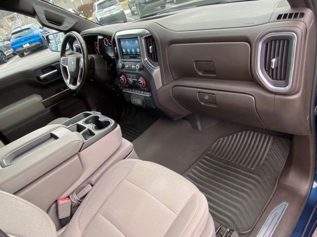 used 2021 Chevrolet Silverado 1500 car, priced at $28,996