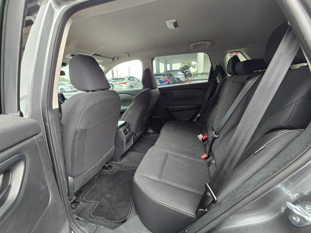 2024 Gun Metallic Nissan Rogue S FWD SUV