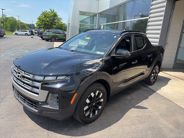 2025 Hyundai Santa Cruz SEL Black at Auto Express Mitsubishi