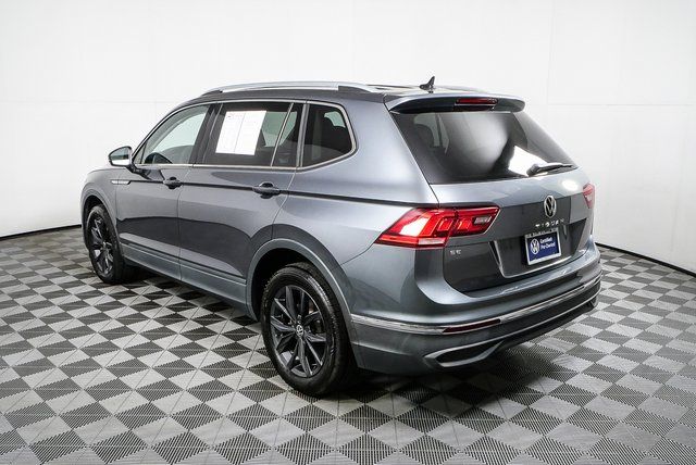 used 2022 Volkswagen Tiguan car, priced at $19,243