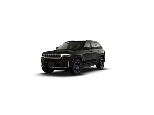 Diamond Black Crystal Pearlcoat 2026 Jeep Grand Cherokee SUV / Crossover 8-Speed Automatic