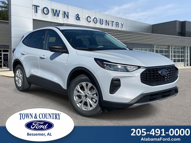 Space Silver Metallic 2026 Ford Escape SUV / Crossover Front-Wheel Drive 8-Speed Automatic