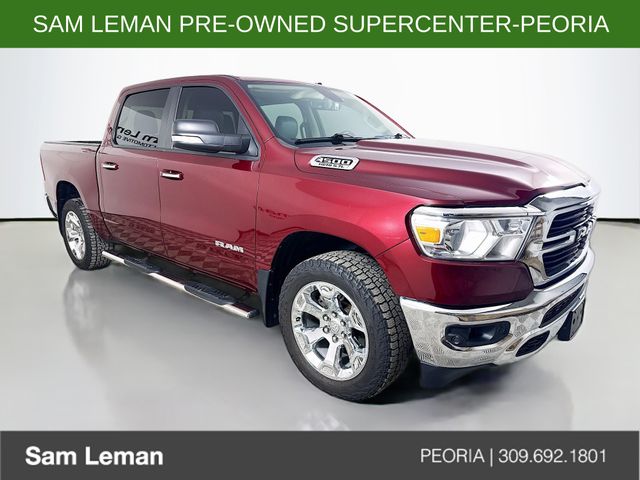2020 RAM 1500 Big Horn Crew Cab 4WD