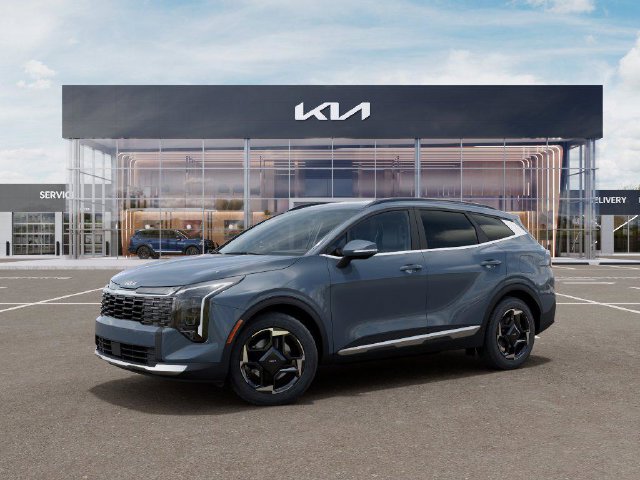 New 2027 Kia Sportage Hybrid SUV
