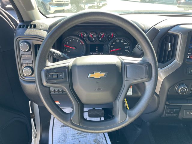 2022 Chevrolet Silverado 3500HD Work Truck - Summit White exterior view 14