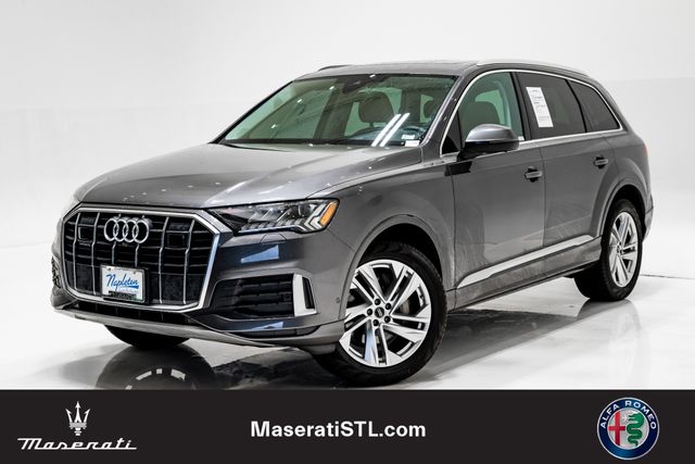 Gray Metallic 2023 Audi Q7 quattro Premium Plus 45 TFSI SUV / Crossover All-Wheel Drive 8-Speed Automatic