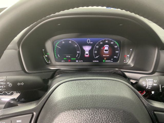 new 2026 Honda Accord Hybrid car, priced at $34,990