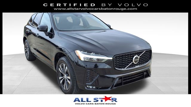 Onyx Black Metallic 2025 Volvo XC60 B5 Core Dark Theme AWD SUV / Crossover All-Wheel Drive Automatic