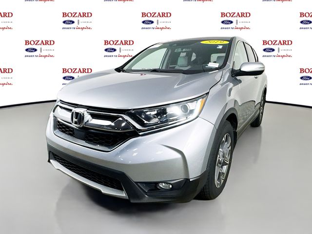 2019 Silver Honda CR-V EX-L FWD SUV