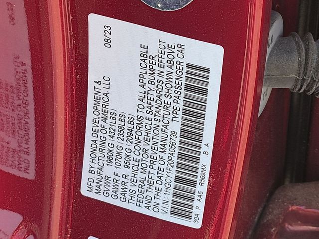 Used 2023  Honda LX image 38