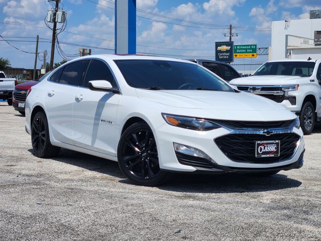 Summit White 2024 Chevrolet Malibu Sedan Front-Wheel Drive Continuously Variable Transmission