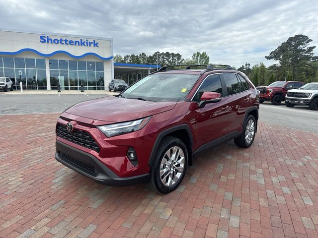 Barcelona Red Metallic 2014 Toyota RAV4 XLE SUV / Crossover Front-Wheel Drive 6-Speed Automatic